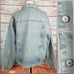 Haggar Jackets & Coats - haggar blue denim jacket NWT SZ L Haggar Jackets & Coats - haggar blue denim jacket NWT SZ L